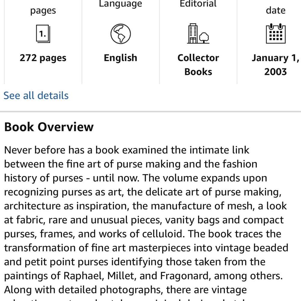 Purse Masterpieces Identification Guide - image 5